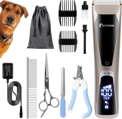 Professional Dog Grooming Clippers
